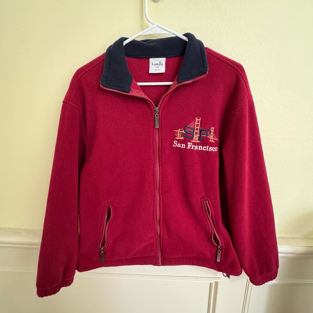 Vintage San Francisco Fleece Jacket